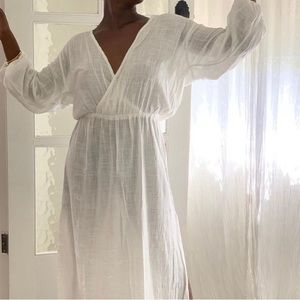 avy and co  - Nyoman cotton gauze dress